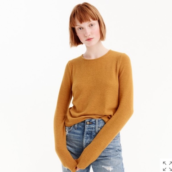 J.Crew Cropped Long-Sleeve T-Shirt in Oyster Grey - Picture 8 of 8